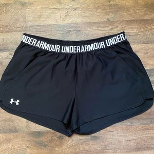 UA athletic shorts
